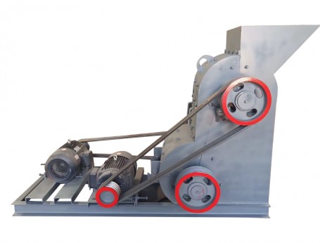 雙轉(zhuǎn)子玻璃瓶破碎機(jī)